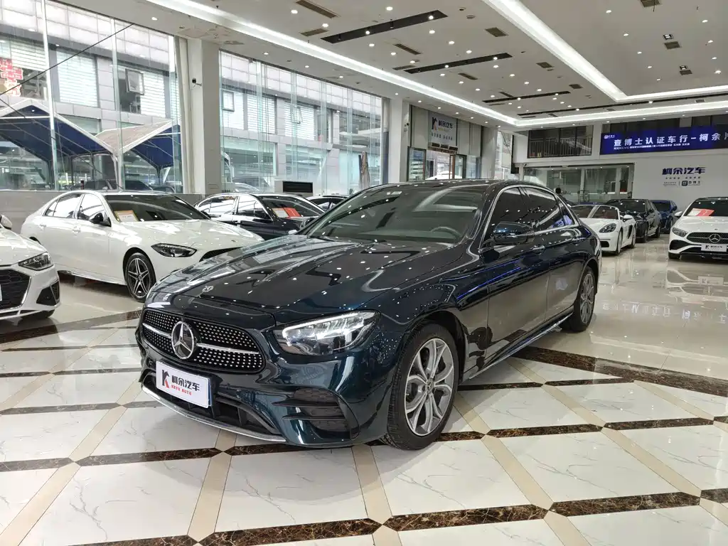 Mercedes-Benz Mercedes-Benz E-Class 2022 Model Year Facelift E 300 L Sport Style 2022 - thumbnail 2