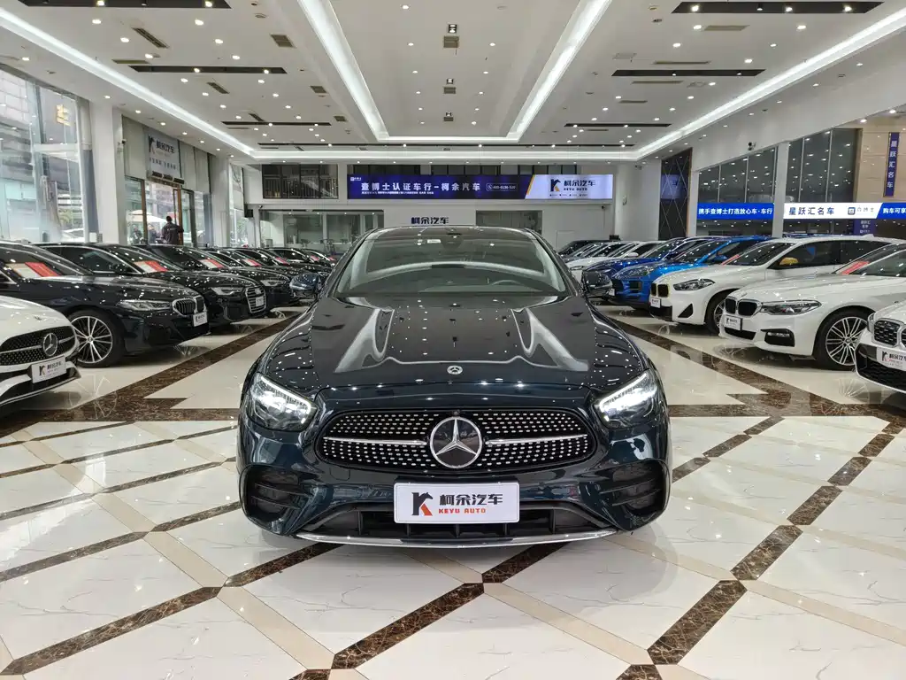 Mercedes-Benz Mercedes-Benz E-Class 2022 Model Year Facelift E 300 L Sport Style 2022 - thumbnail 3