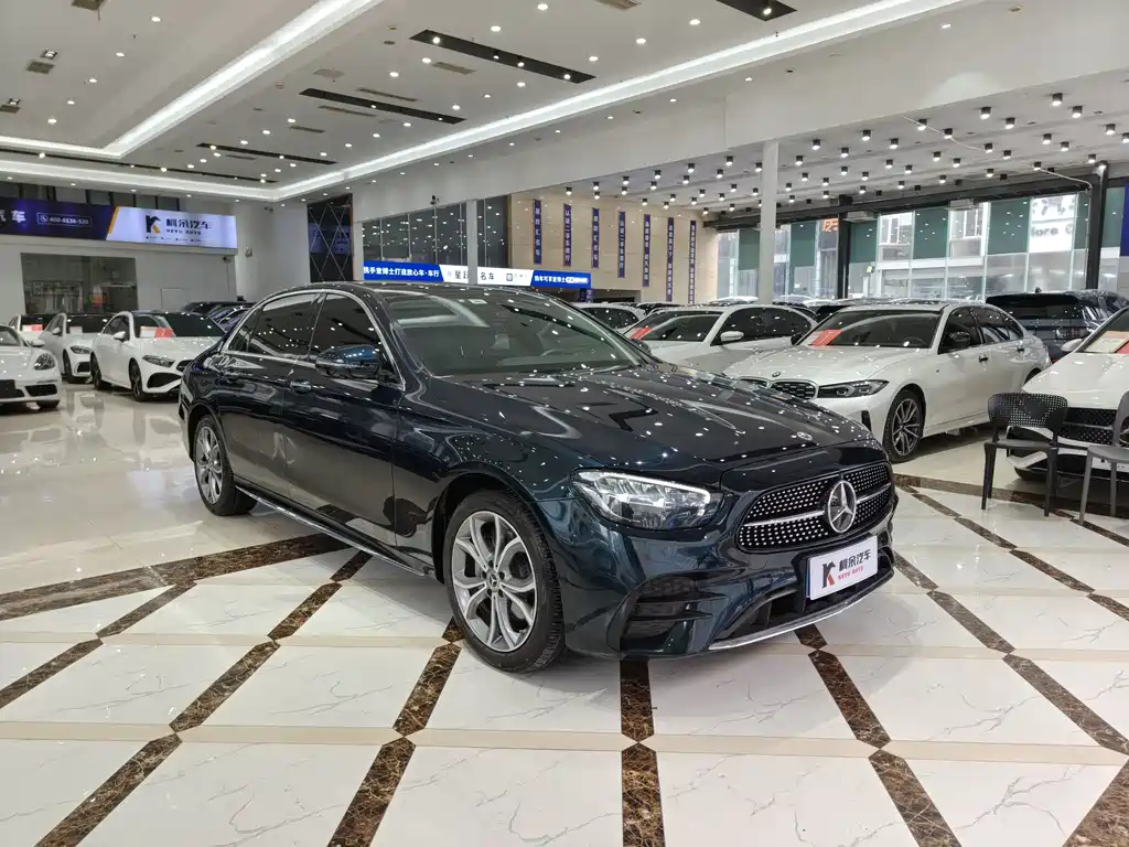Mercedes-Benz Mercedes-Benz E-Class 2022 Model Year Facelift E 300 L Sport Style 2022 - thumbnail 4