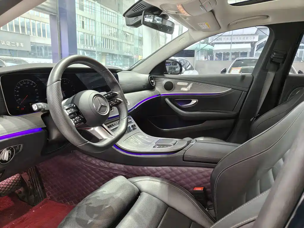 Mercedes-Benz Mercedes-Benz E-Class 2022 Model Year Facelift E 300 L Sport Style 2022 - thumbnail 6