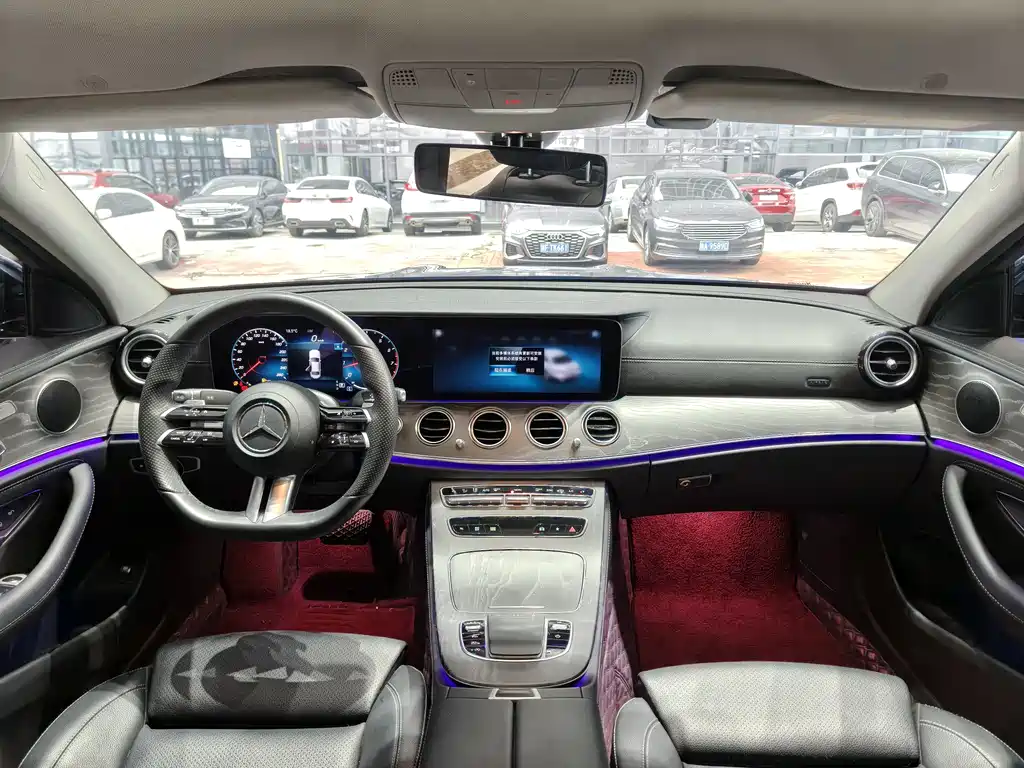 Mercedes-Benz Mercedes-Benz E-Class 2022 Model Year Facelift E 300 L Sport Style 2022 - thumbnail 10