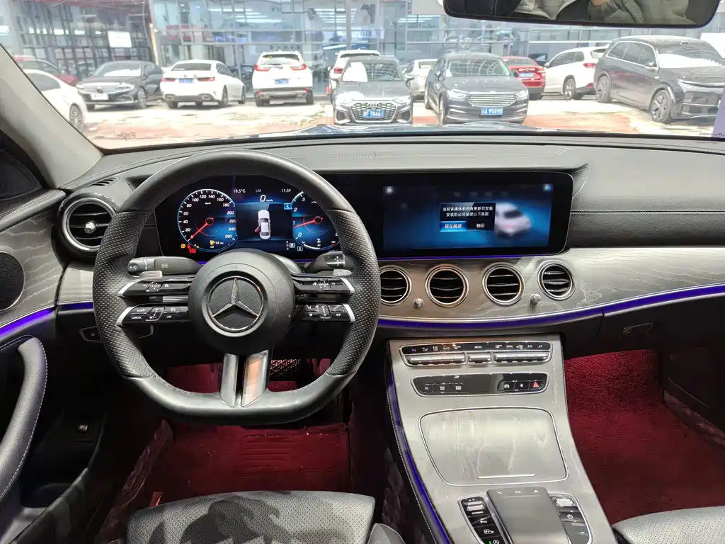 Mercedes-Benz Mercedes-Benz E-Class 2022 Model Year Facelift E 300 L Sport Style 2022 - thumbnail 11