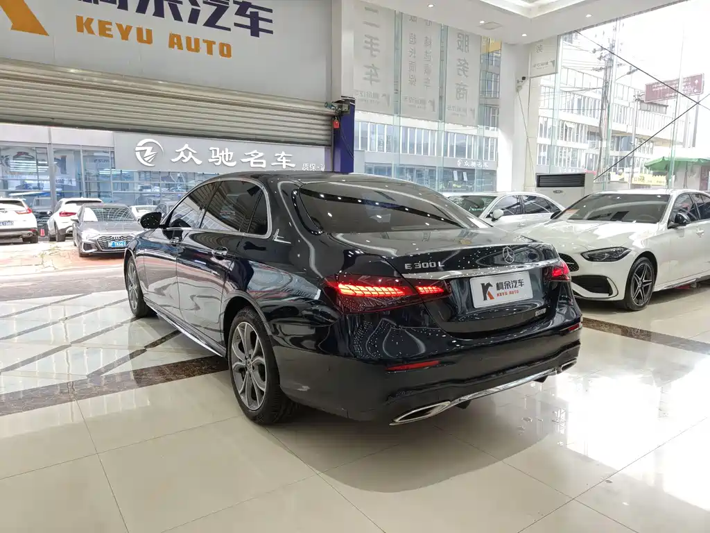 Mercedes-Benz Mercedes-Benz E-Class 2022 Model Year Facelift E 300 L Sport Style 2022 - thumbnail 14