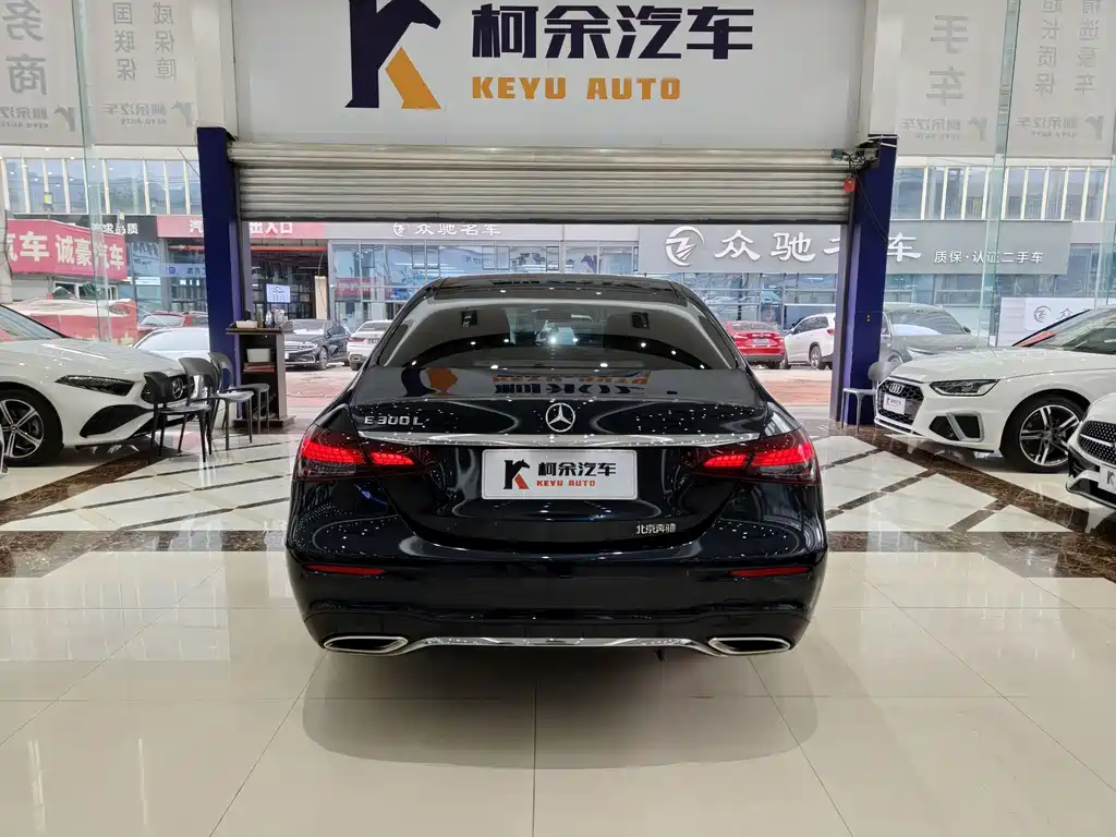 Mercedes-Benz Mercedes-Benz E-Class 2022 Model Year Facelift E 300 L Sport Style 2022 - thumbnail 15