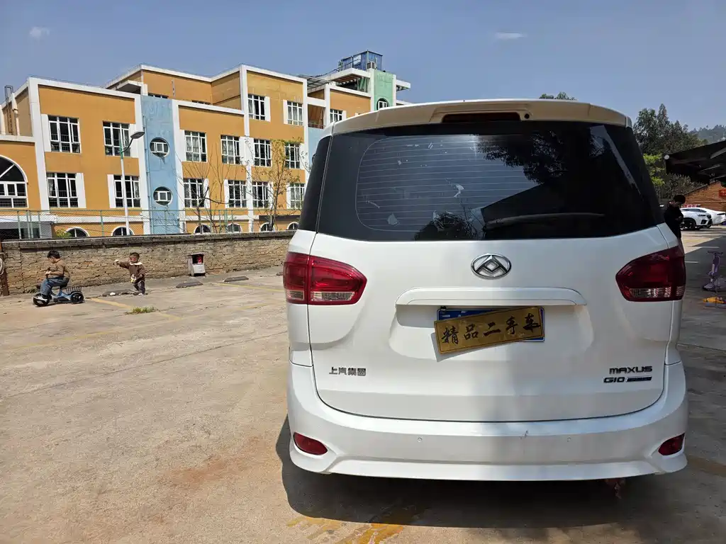 Maxus MAXUS G10 2021 2.0T Manual Elite Diesel 7-seater 2020 - thumbnail 7