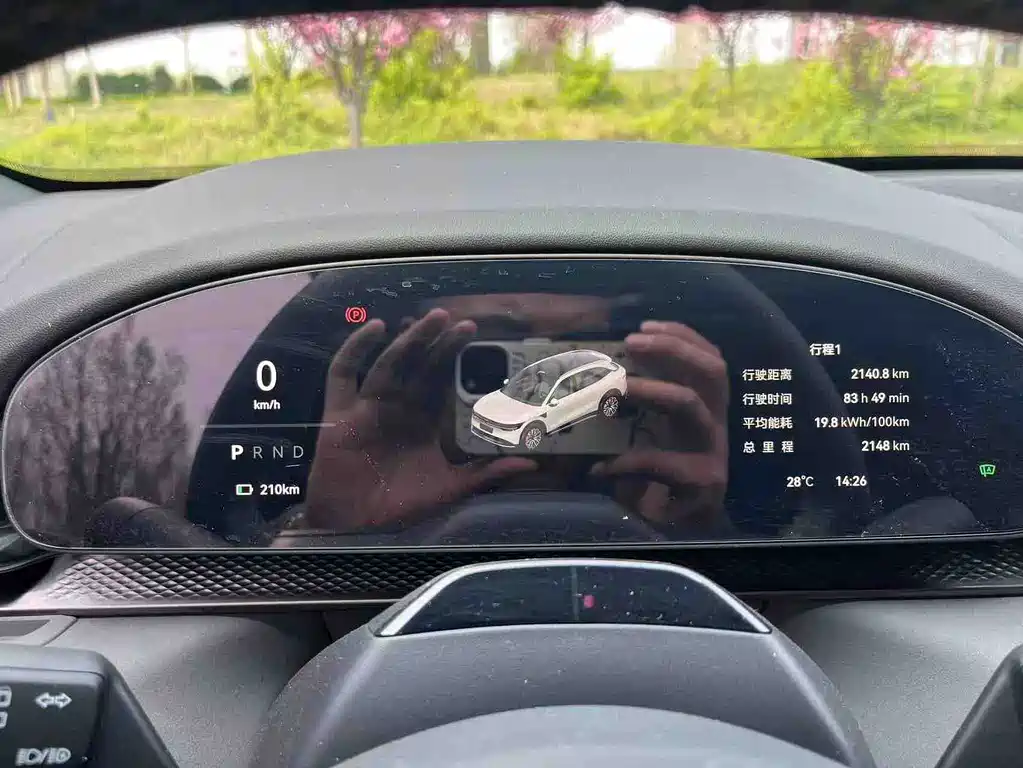 Zeekr Zeekr 7X 2025 Model 100kWh Long Range Rear-Wheel Drive Intelligent Driving Version 2025 - thumbnail 7