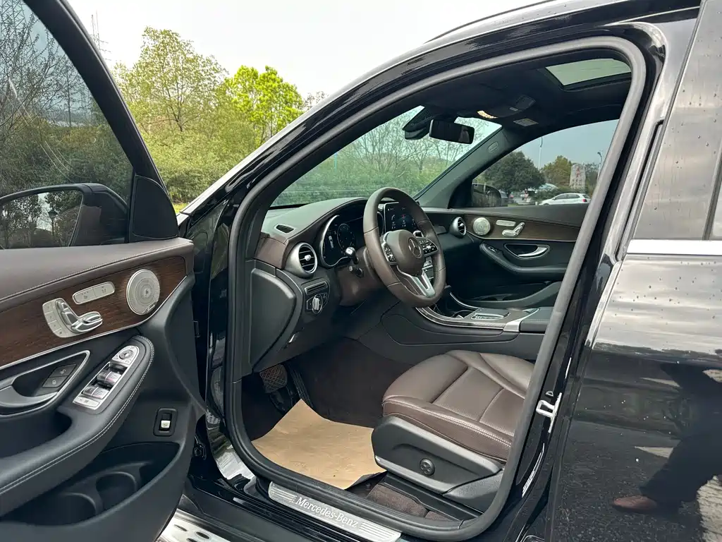 Mercedes-Benz Mercedes-Benz GLC 2022 GLC 300 L 4MATIC Dynamic Model Premium Edition 2022 - thumbnail 5