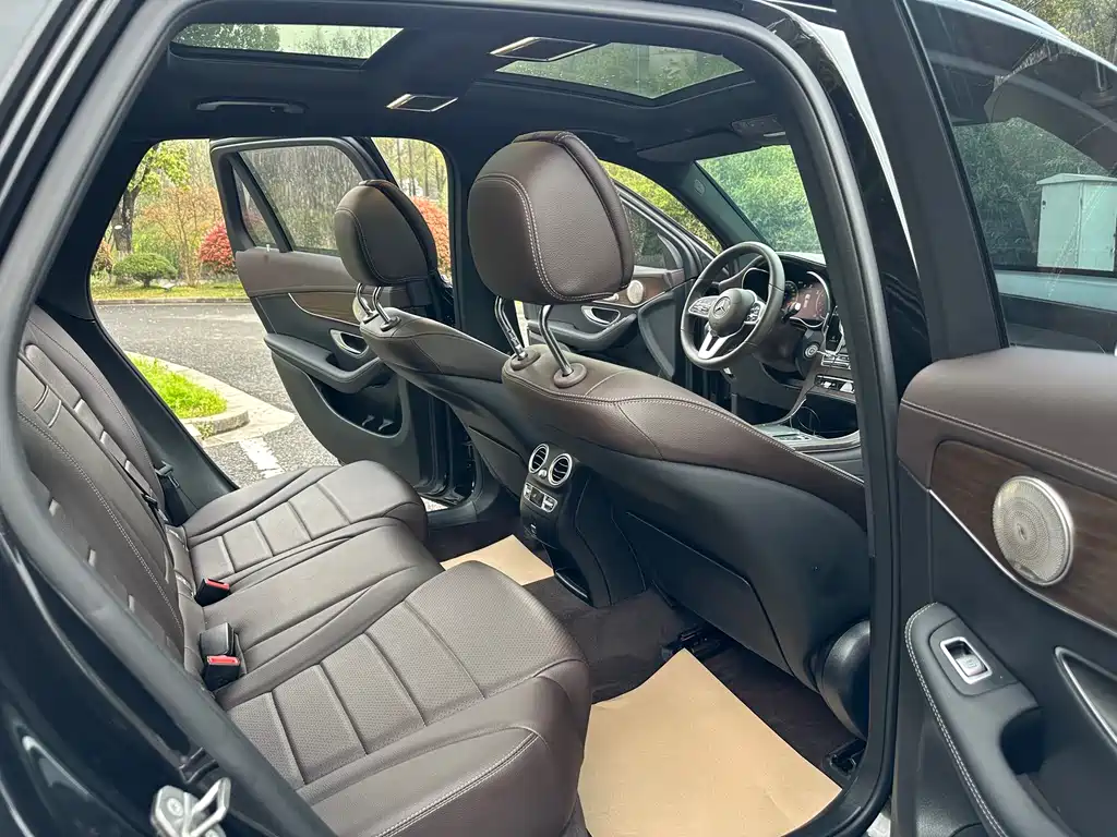 Mercedes-Benz Mercedes-Benz GLC 2022 GLC 300 L 4MATIC Dynamic Model Premium Edition 2022 - thumbnail 11