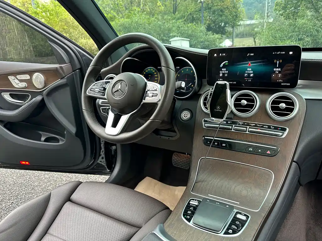 Mercedes-Benz Mercedes-Benz GLC 2022 GLC 300 L 4MATIC Dynamic Model Premium Edition 2022 - thumbnail 14