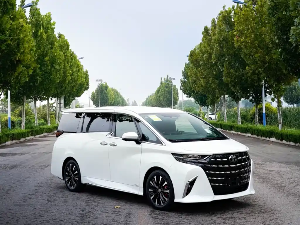 Toyota Alphard 2025 Model Hybrid 2.5L Premium Gold Edition 2026 - thumbnail 2