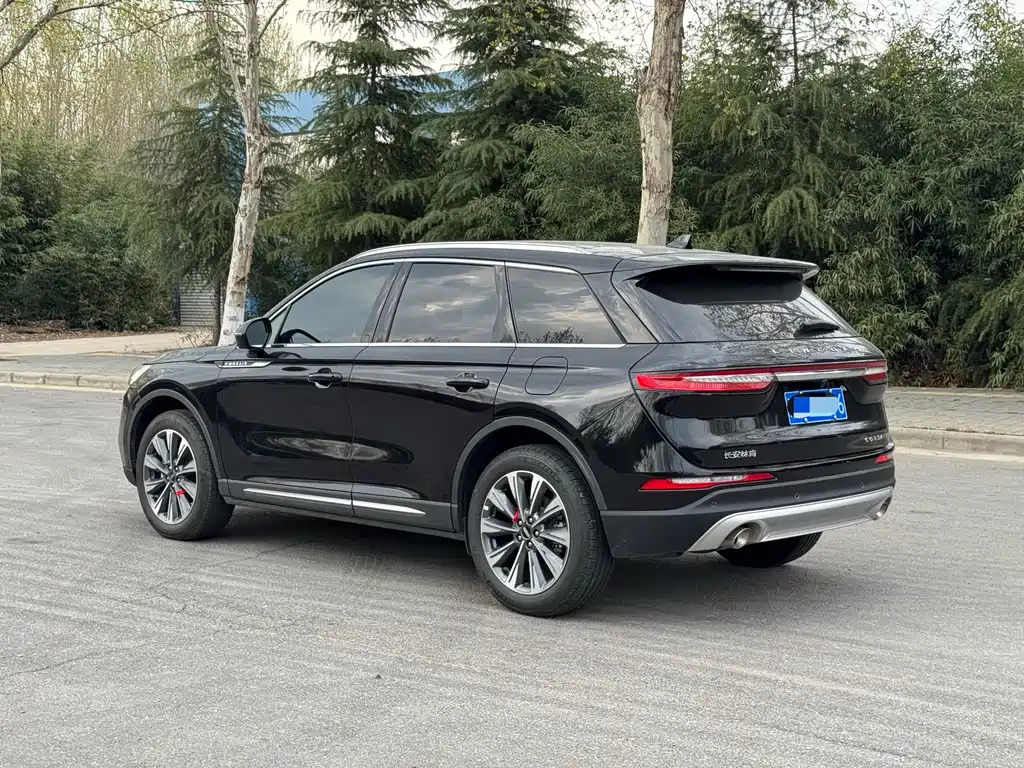 Lincoln Liberator 2022 2.0T Two-Wheel Drive Elegant Edition 2022 - thumbnail 7