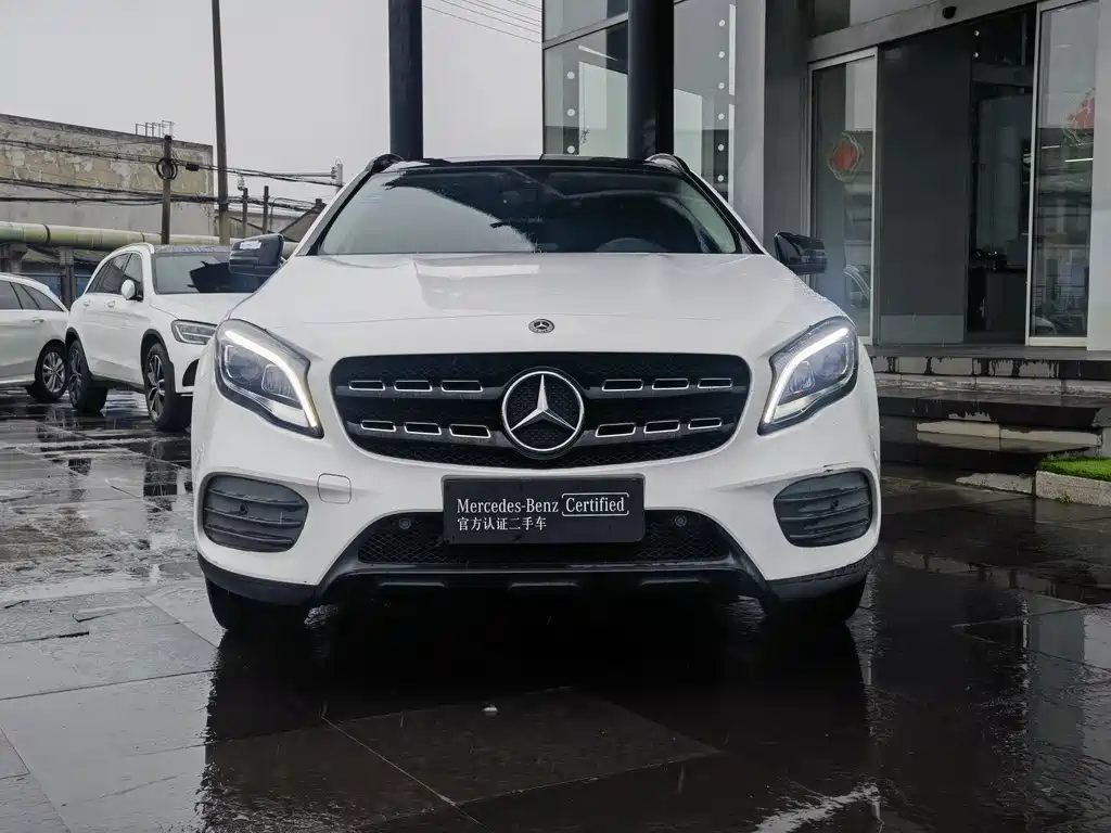 Mercedes-Benz Mercedes-Benz GLA 2018 GLA 220 4MATIC Sport 2018 - thumbnail 3