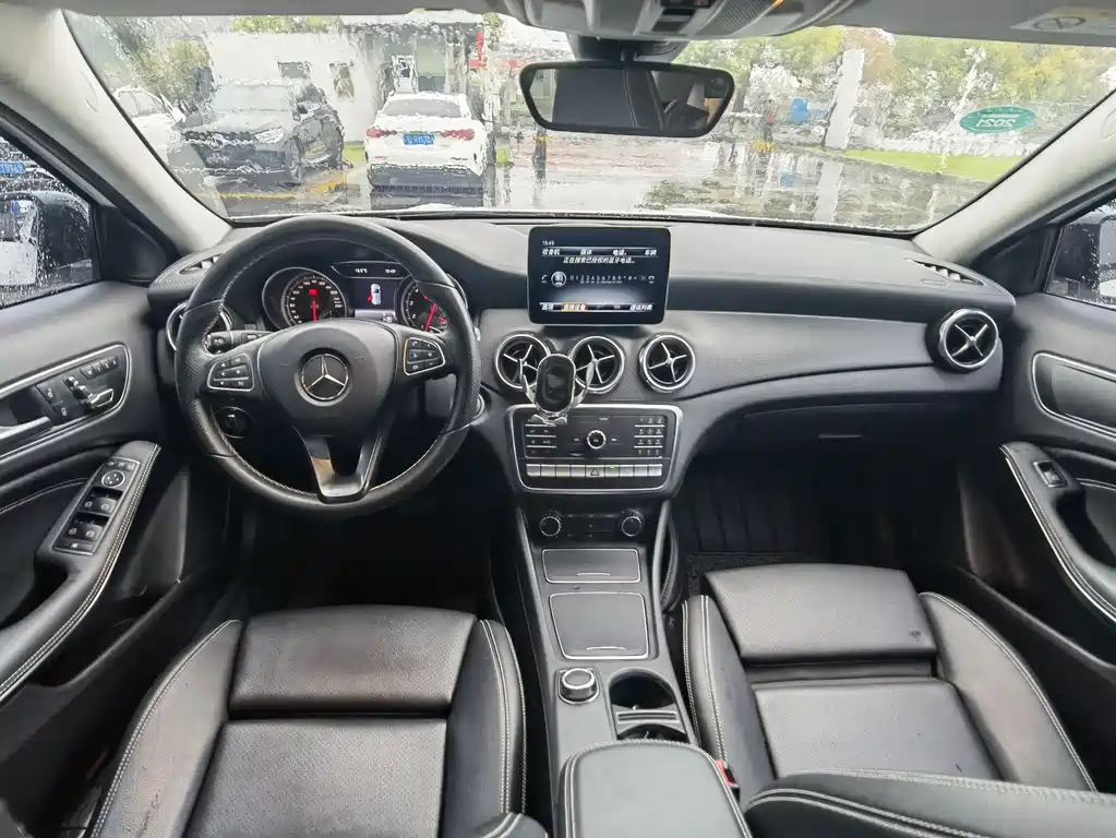 Mercedes-Benz Mercedes-Benz GLA 2018 GLA 220 4MATIC Sport 2018 - thumbnail 13