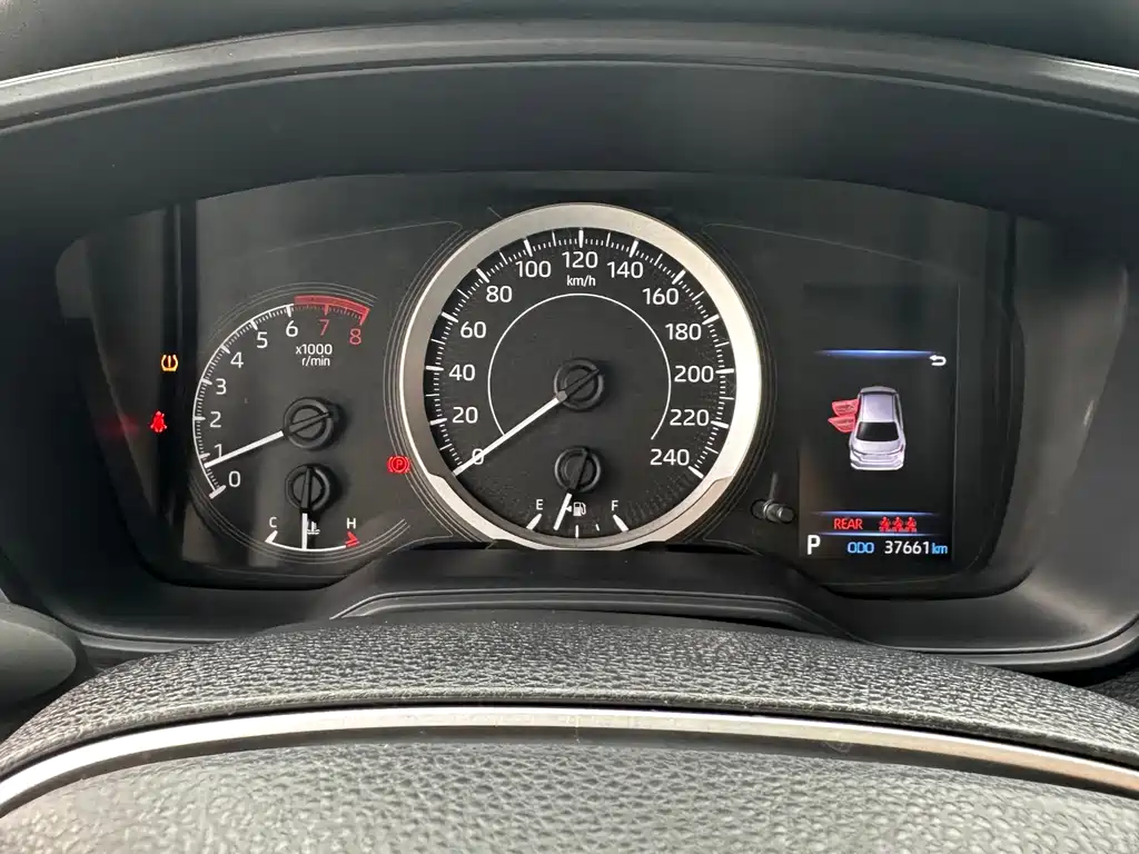 Toyota Corolla 2023 1.2T Pioneer Edition 2024 - thumbnail 8
