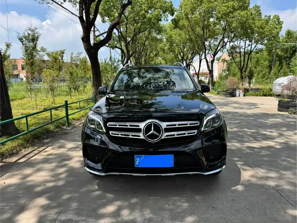 Mercedes-Benz Mercedes-Benz GLS 2018 Model Year Facelift GLS 400 4MATIC Dynamic 2018