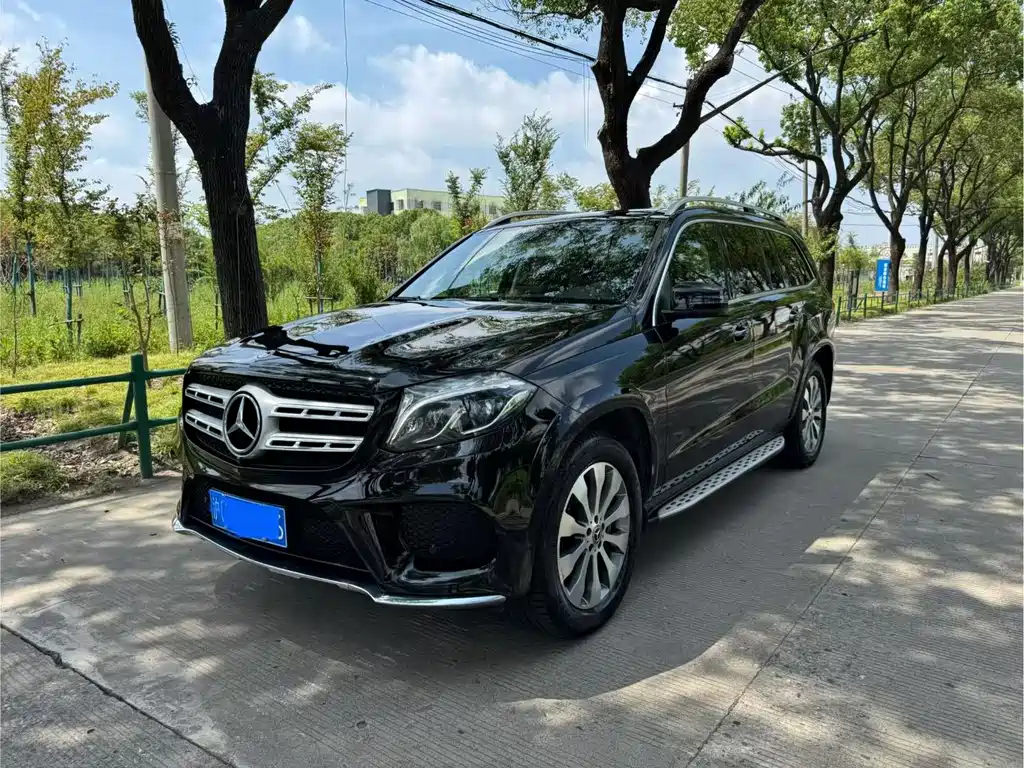 Mercedes-Benz Mercedes-Benz GLS 2018 Model Year Facelift GLS 400 4MATIC Dynamic 2018 - thumbnail 2