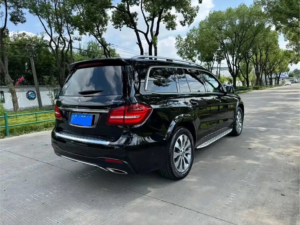 Mercedes-Benz Mercedes-Benz GLS 2018 Model Year Facelift GLS 400 4MATIC Dynamic 2018 - thumbnail 3