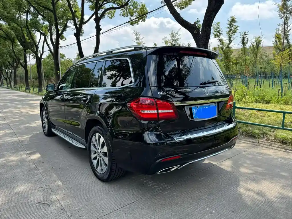 Mercedes-Benz Mercedes-Benz GLS 2018 Model Year Facelift GLS 400 4MATIC Dynamic 2018 - thumbnail 4