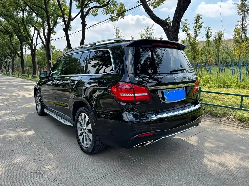 Mercedes-Benz Mercedes-Benz GLS 2018 Model Year Facelift GLS 400 4MATIC Dynamic 2018 - thumbnail 6