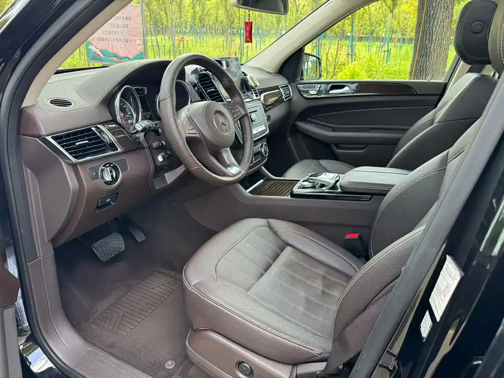 Mercedes-Benz Mercedes-Benz GLS 2018 Model Year Facelift GLS 400 4MATIC Dynamic 2018 - thumbnail 7