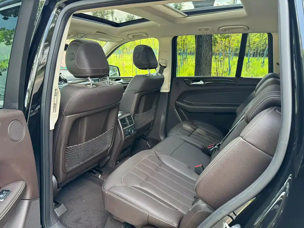 Mercedes-Benz Mercedes-Benz GLS 2018 Model Year Facelift GLS 400 4MATIC Dynamic 2018 - thumbnail 8