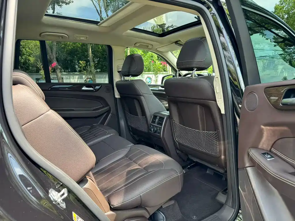 Mercedes-Benz Mercedes-Benz GLS 2018 Model Year Facelift GLS 400 4MATIC Dynamic 2018 - thumbnail 9