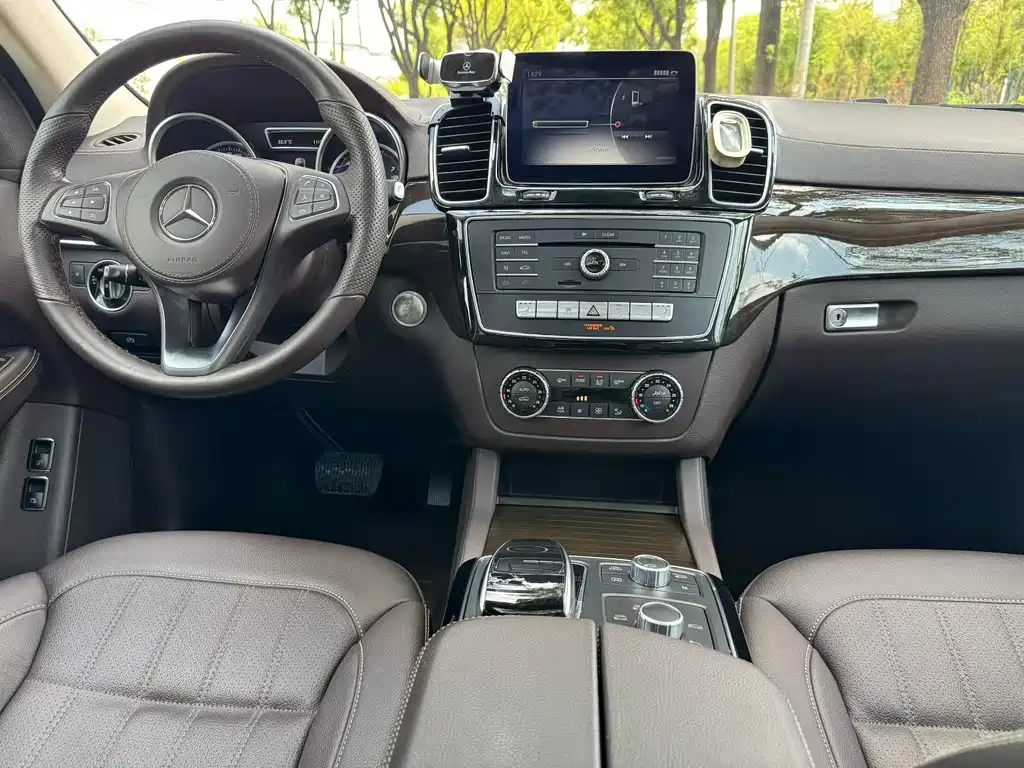 Mercedes-Benz Mercedes-Benz GLS 2018 Model Year Facelift GLS 400 4MATIC Dynamic 2018 - thumbnail 10