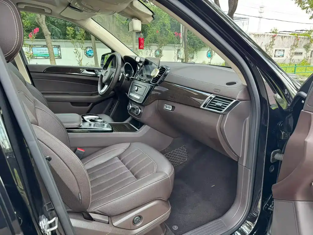 Mercedes-Benz Mercedes-Benz GLS 2018 Model Year Facelift GLS 400 4MATIC Dynamic 2018 - thumbnail 11