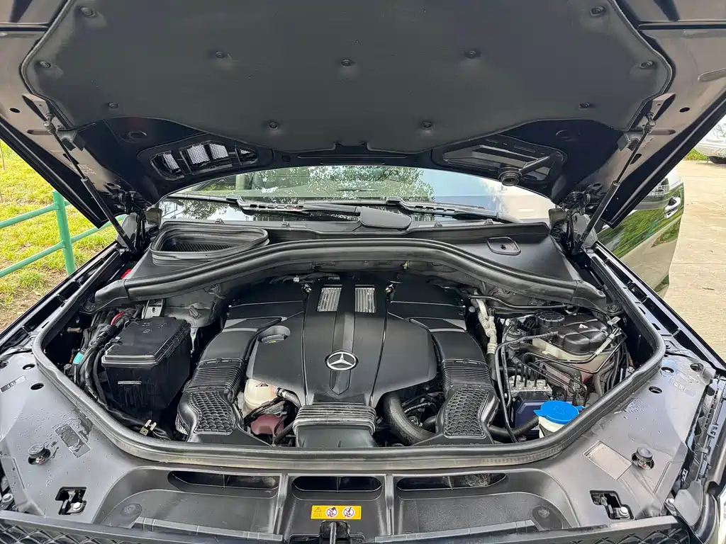 Mercedes-Benz Mercedes-Benz GLS 2018 Model Year Facelift GLS 400 4MATIC Dynamic 2018 - thumbnail 13