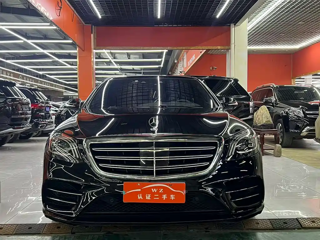 Mercedes-Benz Mercedes-Benz S-Class 2019 S 450 L 4MATIC Premium Collection Edition 2020 - thumbnail 2