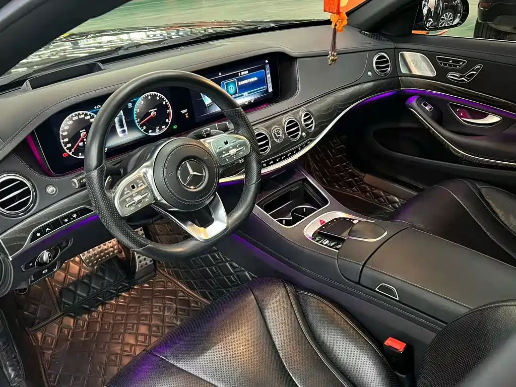Mercedes-Benz Mercedes-Benz S-Class 2019 S 450 L 4MATIC Premium Collection Edition 2020 - thumbnail 4