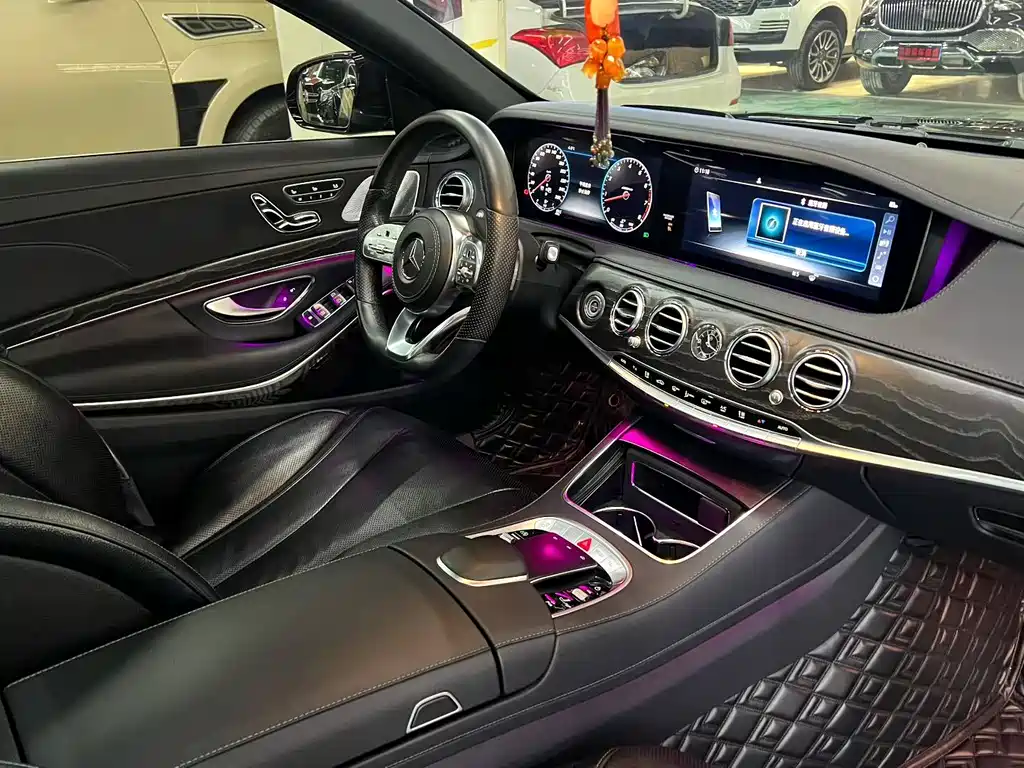 Mercedes-Benz Mercedes-Benz S-Class 2019 S 450 L 4MATIC Premium Collection Edition 2020 - thumbnail 5