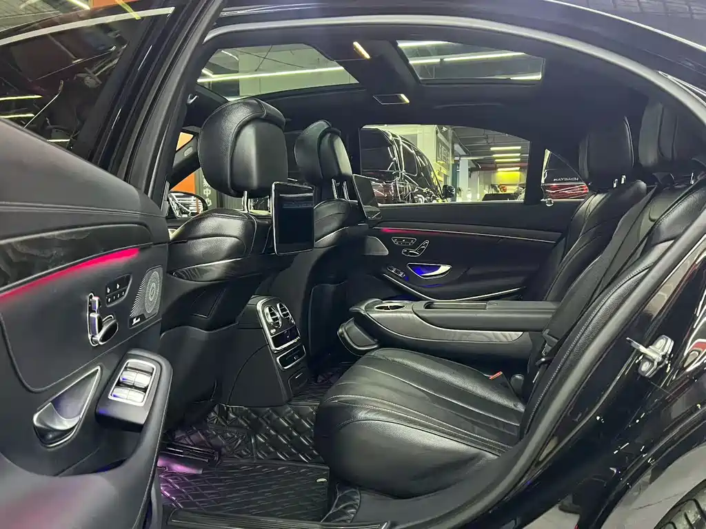 Mercedes-Benz Mercedes-Benz S-Class 2019 S 450 L 4MATIC Premium Collection Edition 2020 - thumbnail 6