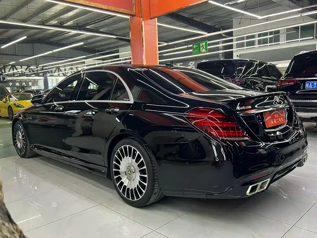 Mercedes-Benz Mercedes-Benz S-Class 2019 S 450 L 4MATIC Premium Collection Edition 2020 - thumbnail 7