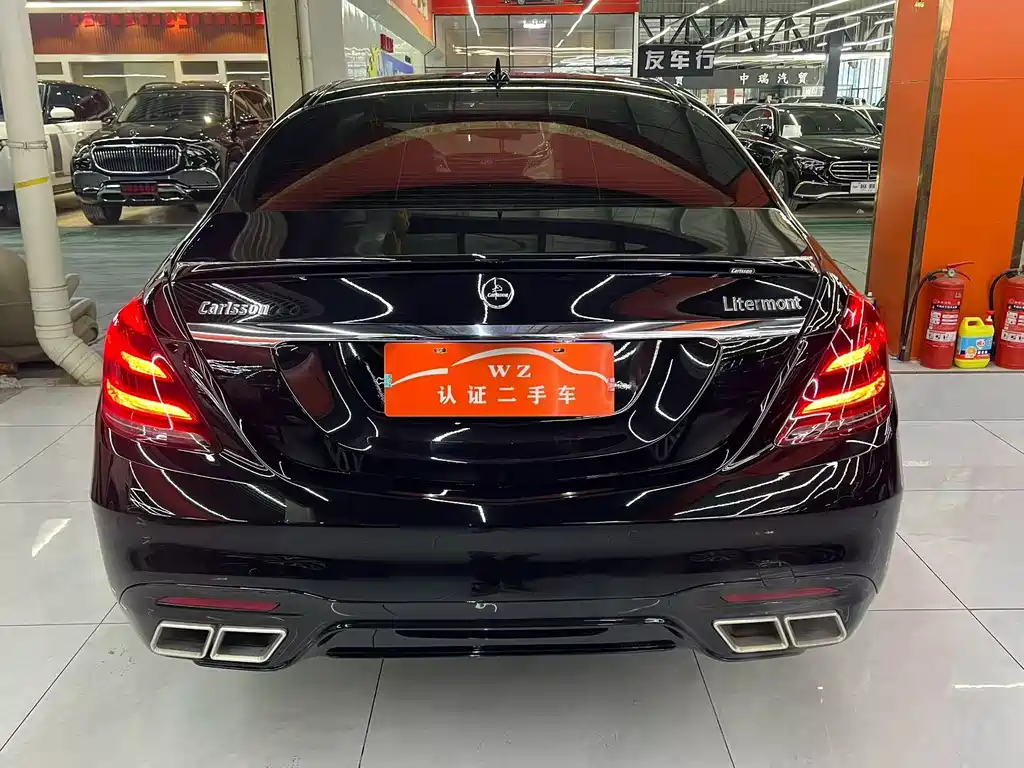 Mercedes-Benz Mercedes-Benz S-Class 2019 S 450 L 4MATIC Premium Collection Edition 2020 - thumbnail 8