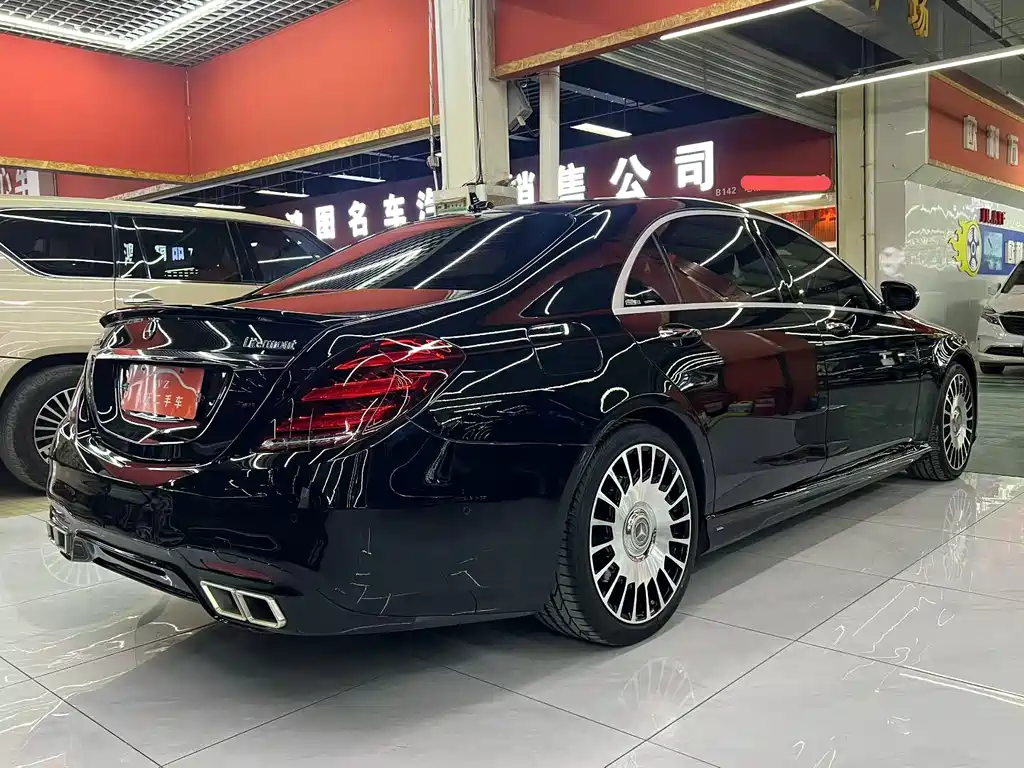 Mercedes-Benz Mercedes-Benz S-Class 2019 S 450 L 4MATIC Premium Collection Edition 2020 - thumbnail 9