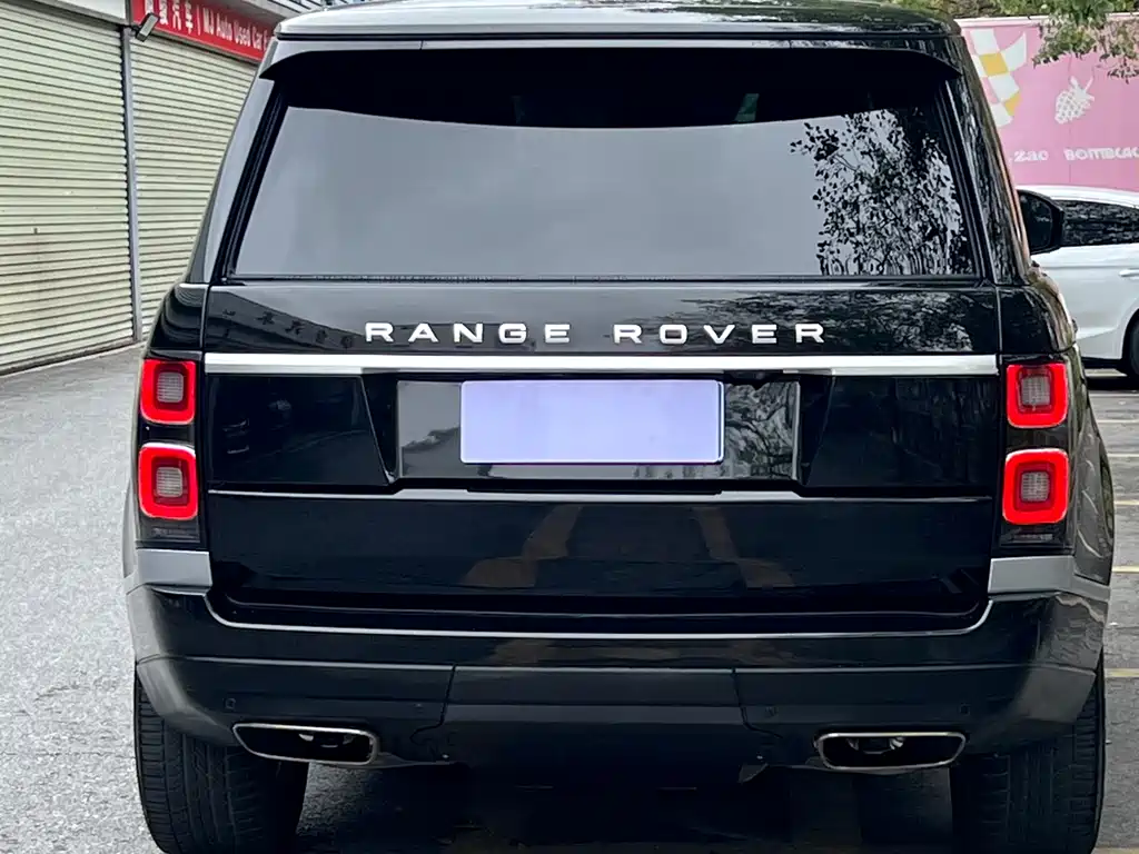 Land Rover Range Rover 2017 3.0 SC V6 Vogue 2018 - thumbnail 4