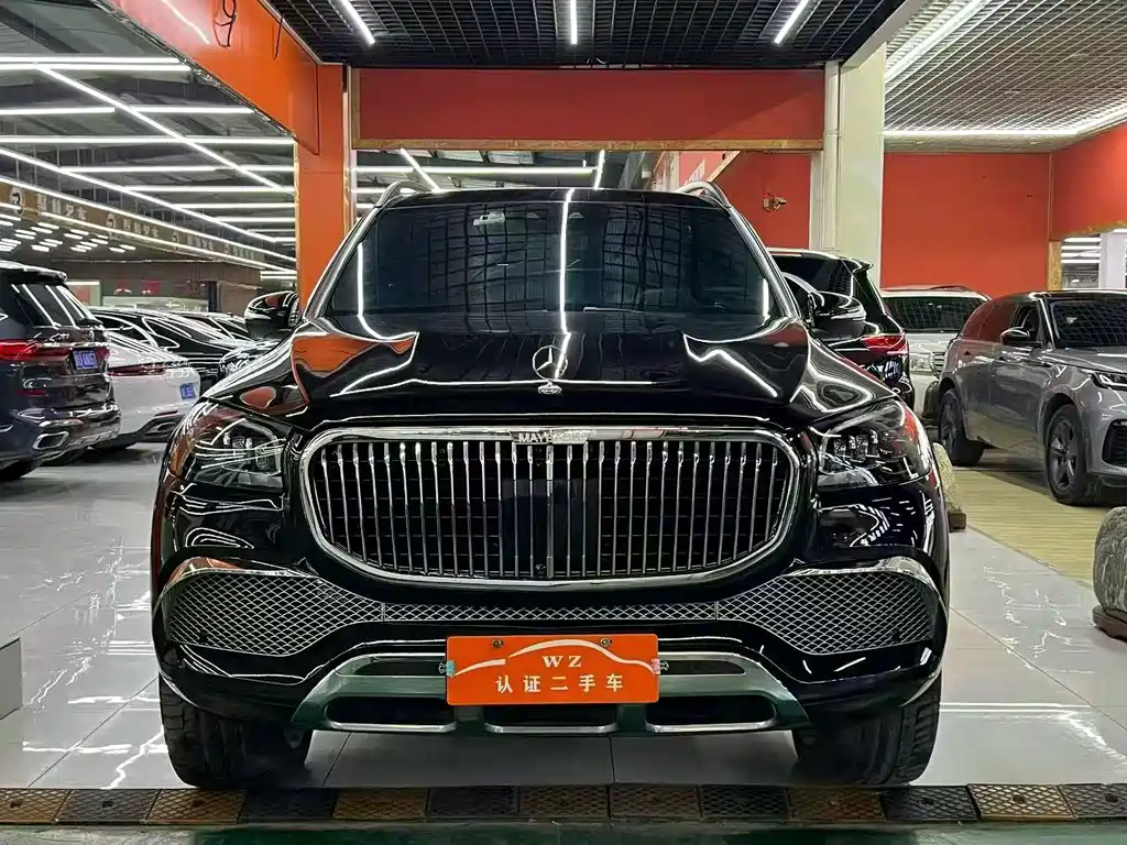 Mercedes-Benz Mercedes-Benz GLS 2022 GLS 450 4MATIC Luxury Edition 2022 - thumbnail 2