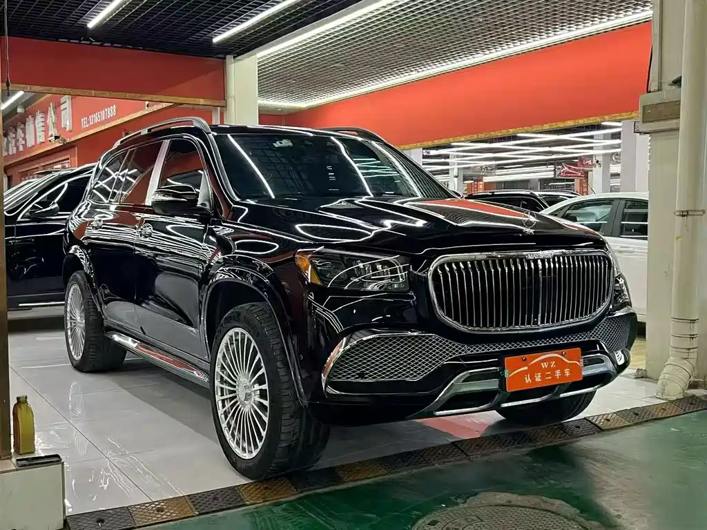 Mercedes-Benz Mercedes-Benz GLS 2022 GLS 450 4MATIC Luxury Edition 2022 - thumbnail 3