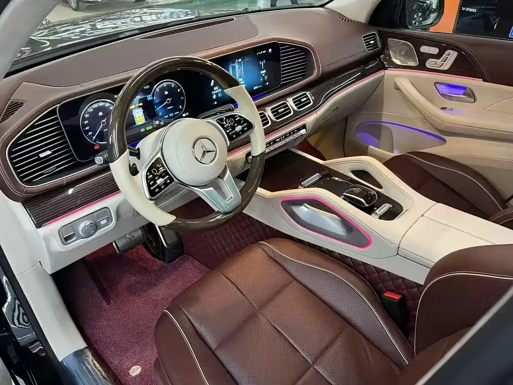Mercedes-Benz Mercedes-Benz GLS 2022 GLS 450 4MATIC Luxury Edition 2022 - thumbnail 4