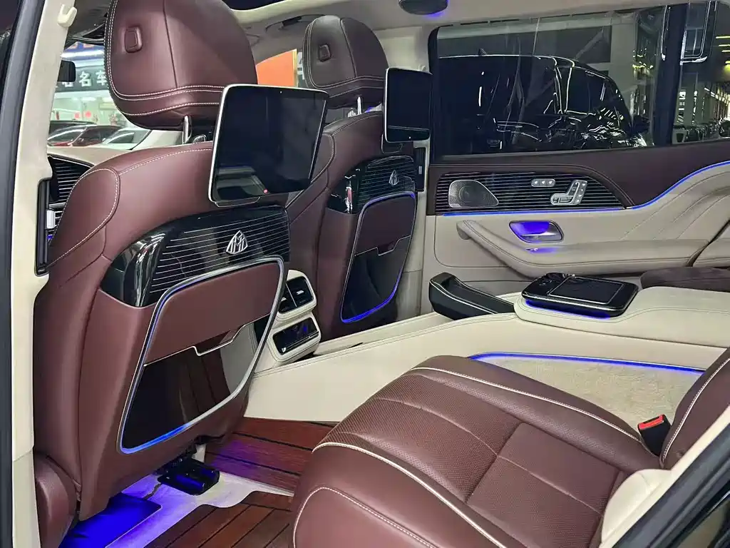 Mercedes-Benz Mercedes-Benz GLS 2022 GLS 450 4MATIC Luxury Edition 2022 - thumbnail 5