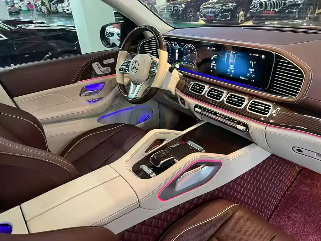 Mercedes-Benz Mercedes-Benz GLS 2022 GLS 450 4MATIC Luxury Edition 2022 - thumbnail 6