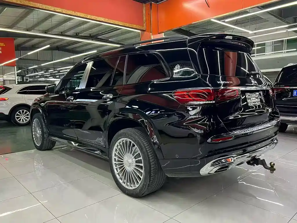 Mercedes-Benz Mercedes-Benz GLS 2022 GLS 450 4MATIC Luxury Edition 2022 - thumbnail 7