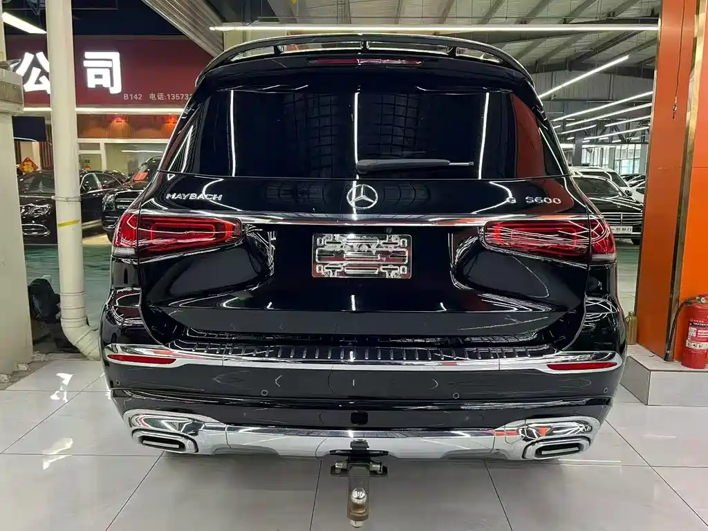 Mercedes-Benz Mercedes-Benz GLS 2022 GLS 450 4MATIC Luxury Edition 2022 - thumbnail 8