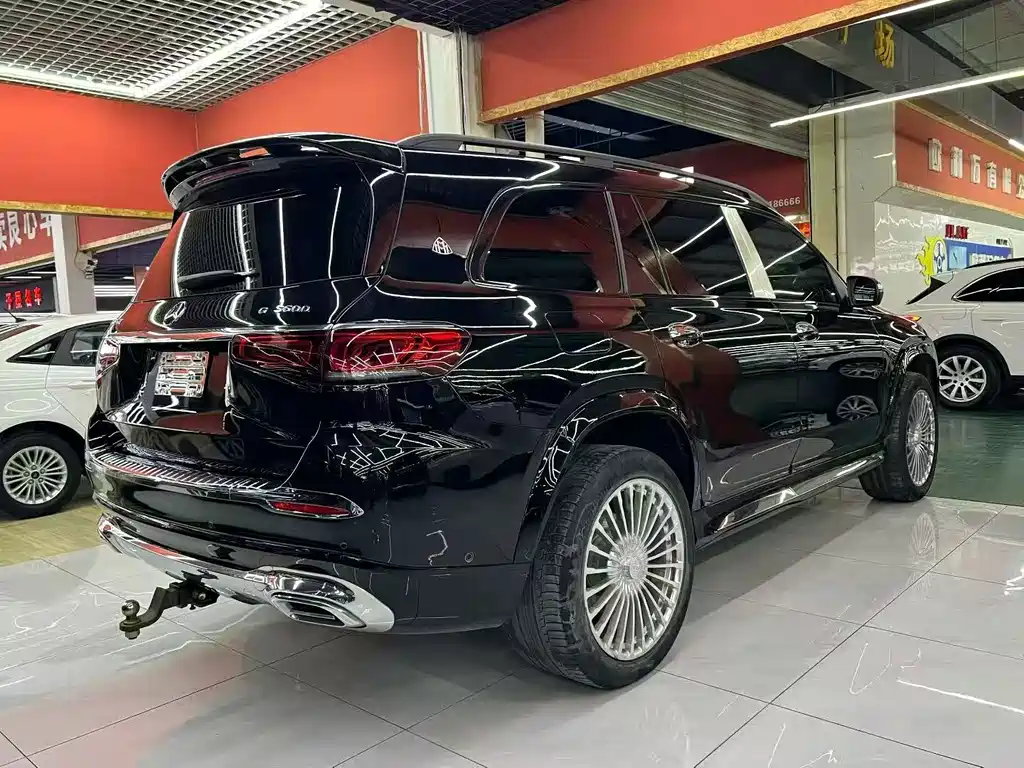 Mercedes-Benz Mercedes-Benz GLS 2022 GLS 450 4MATIC Luxury Edition 2022 - thumbnail 9