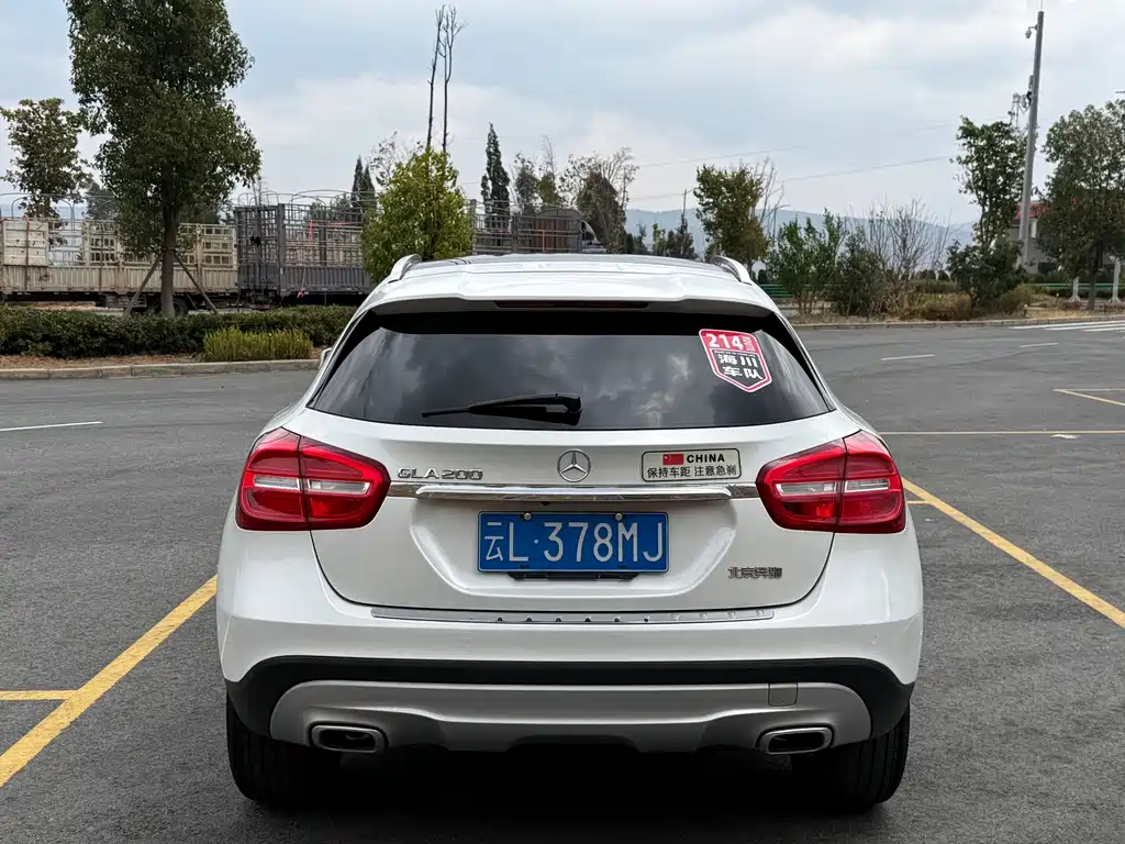 Mercedes-Benz Mercedes-Benz GLA 2016 GLA 200 Style 2016 - thumbnail 7