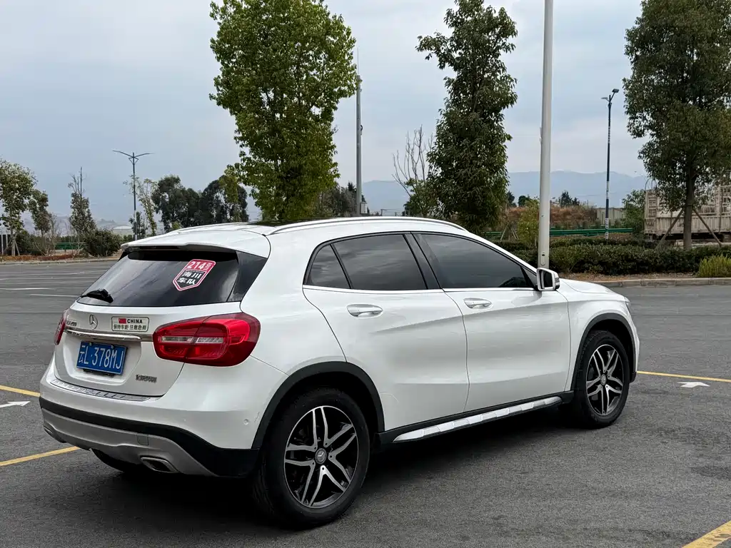Mercedes-Benz Mercedes-Benz GLA 2016 GLA 200 Style 2016 - thumbnail 8