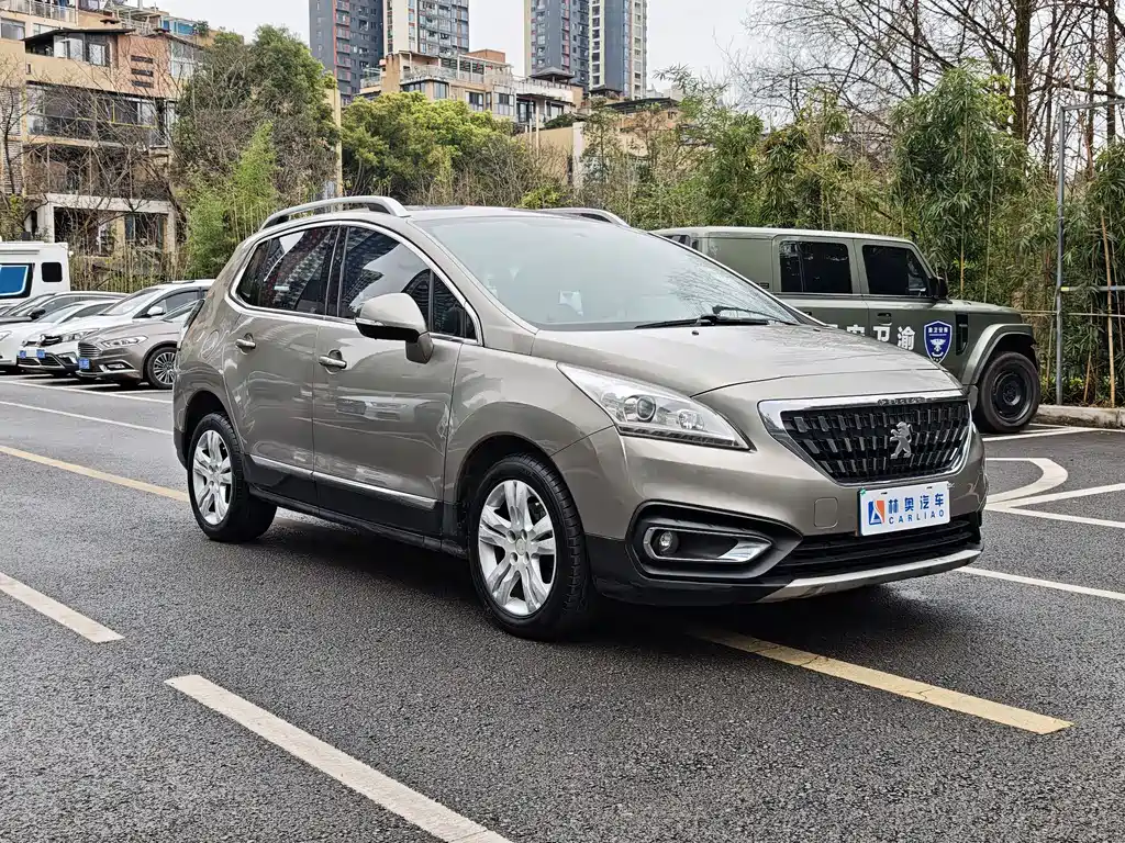 Peugeot Peugeot 3008 2016 1.6THP Automatic Classic Edition 2016 - thumbnail 4