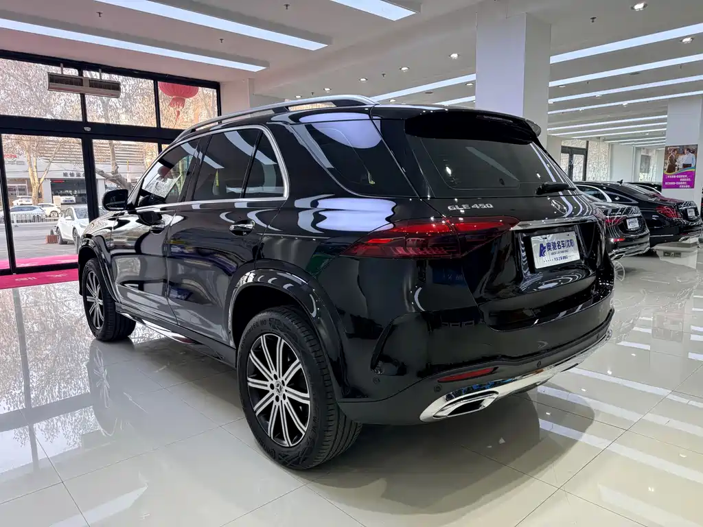 Mercedes-Benz Mercedes-Benz GLE 2025 GLE 350 4MATIC Fashion Edition 2024 - thumbnail 4