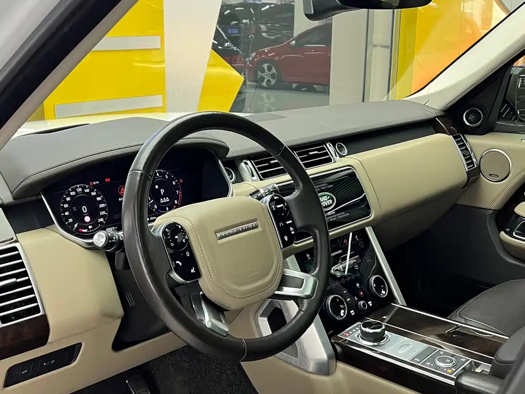 Land Rover Range Rover 2021 3.0 L6 Autobiography Long Wheelbase Classic Edition 2021 - thumbnail 7